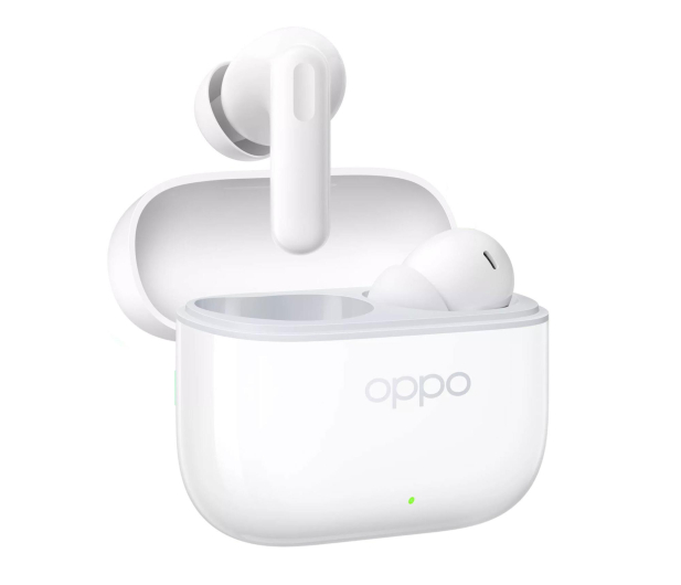 OPPO Enco Buds3 Pro biały - 1336344 - zdjęcie 2